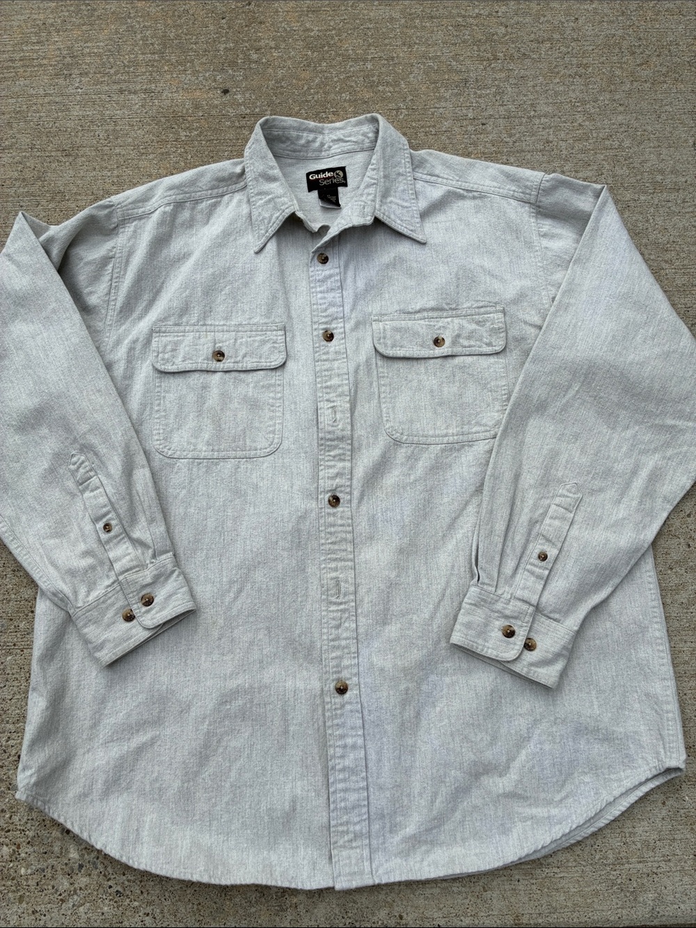 Guide Series chamois shirt